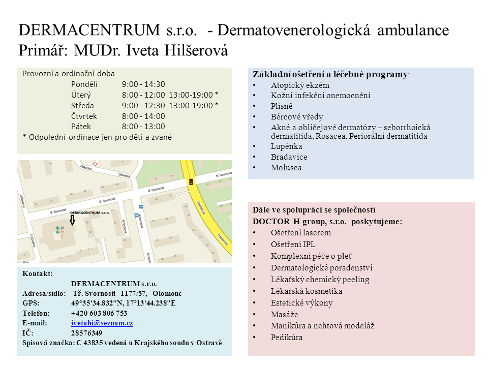 DERMACENTRUM s.r.o.