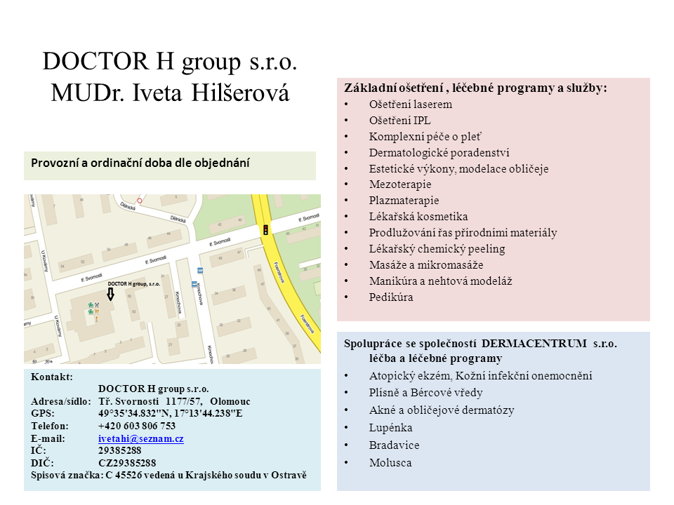 DOCTOR H group, s.r.o.
